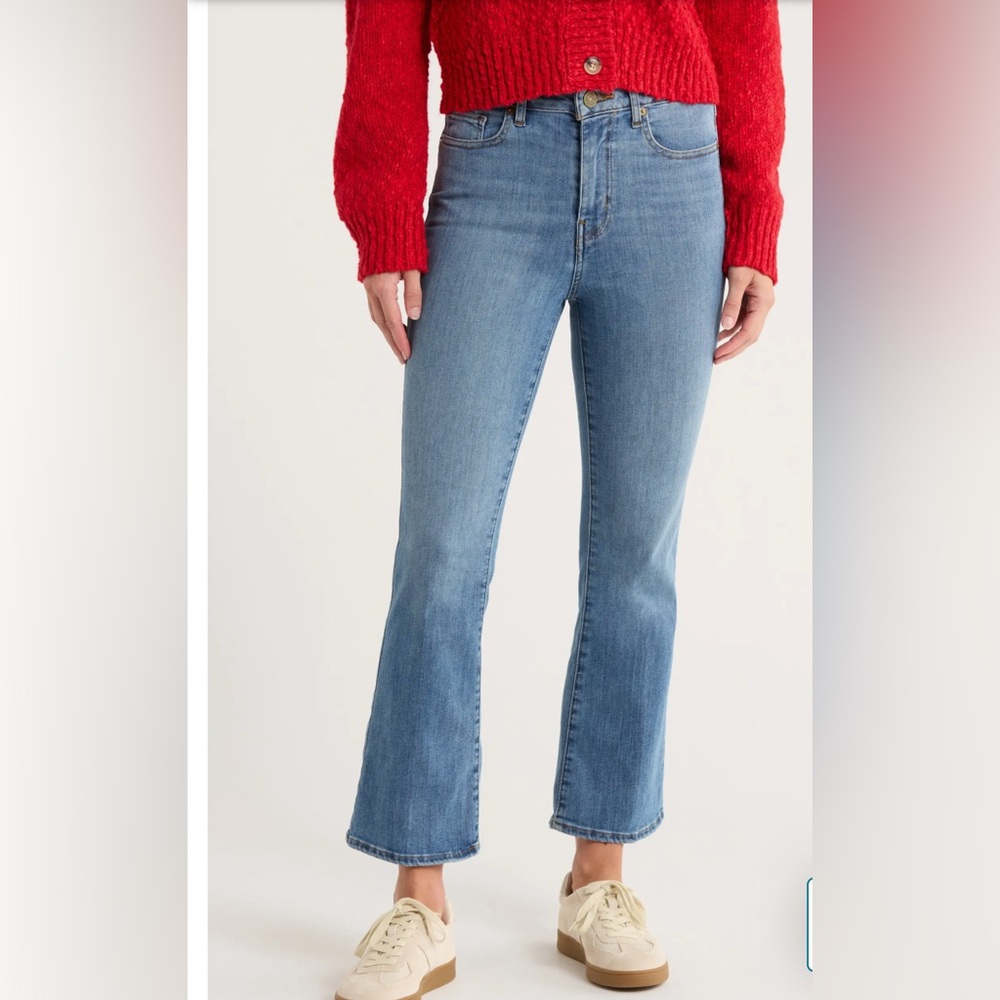 NWT FRAME Le Crop Mini Boot Size 25